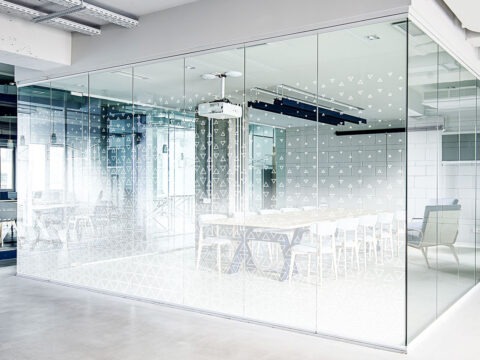 get creative with white ink for window graphics